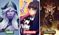 illustrate high quality art of your character