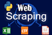 help to scrape data from any kinds of resource
