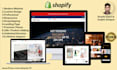 create, launch and manage shopify dropshipping store