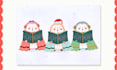 create festive holiday christmas design illustration
