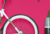 completely remove the bicycle background perfectly