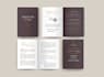 design a simple book layout for you in indesign