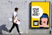 create a pop art advertisement