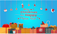 make cool christmas illustration