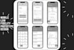 make low fidelity web and mobile app wireframes, mockups, and prototype design