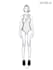 do clothing design with technical drawing  no sewing detail
