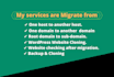 migrate, backup, move or clone wordpress website