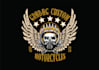 hand draw a motorcycle illustration