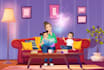 create children story book illustrations