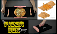 design a pizza box,  burger, and slice pizza box,  offer
