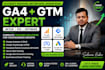 set up and fix google analytics 4, GTM, meta pixel capi, and conversion tracking