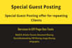 build spam free high quality seo dofollow backlinks