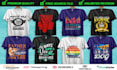 do custom t shirt design for your business