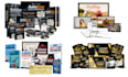 a digital product mockup and ecover bundle