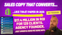 write sales copy for your sales page, landing page, cold email copywriting, ad