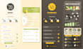 design stunning infographic, customized and engaging