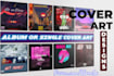 design single cover art, music cover or cd cover in 24 hours