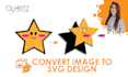 convert your design to cutfile svg