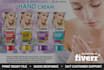 design cosmetics labels and packaging in 1 day
