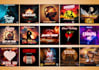 design minimalist music album cover artwork