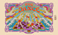 draw a unique psychedelic retro vintage illustration