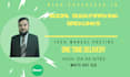 put forward 50 social bookmarking submission in high da sites manually