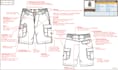 do sewing pattern design and pattern grading with pattern editing