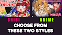 draw cool cute custom thumbnail for youtube