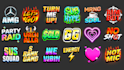 create custom text emotes for twitch