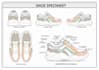 create shoe freestyle design and sneaker lifestyle