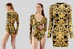 design a seamless luxury monogram pattern for your brand