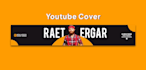 create a unique youtube channel art or banner, cover design