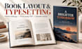 typeset and design your book or ebook in adobe indesign