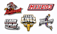 create professional logo for your sports team, tournament, league, and event