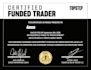 do futures funded trader program, topstep, apex, tradovate, ninja
