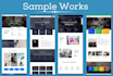 design professional and responsive wordpress website