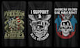 make illustration t shirt design in 1 day