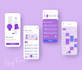 design creative and unique mobile app ui ux