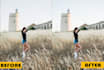 enhance your images with enlarging,sharpening and denoising