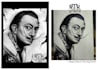 draw dark art illustration with pencil