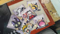 do pixel keychain DIY handmade