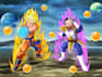 draw your portrait in saiyan anime style