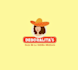 design awesome looking food logo