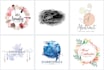 do aesthetic, creative watercolor logo within 24 hours