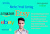 collect business email list niches