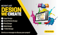 design and redesign logo for smm