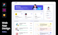 do figma website design, website ui ux, figma design, landing page