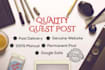 do guest posts on high da websites