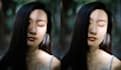 remove shadow and darkness in your face