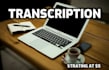 accurately transcribe your audio and video files